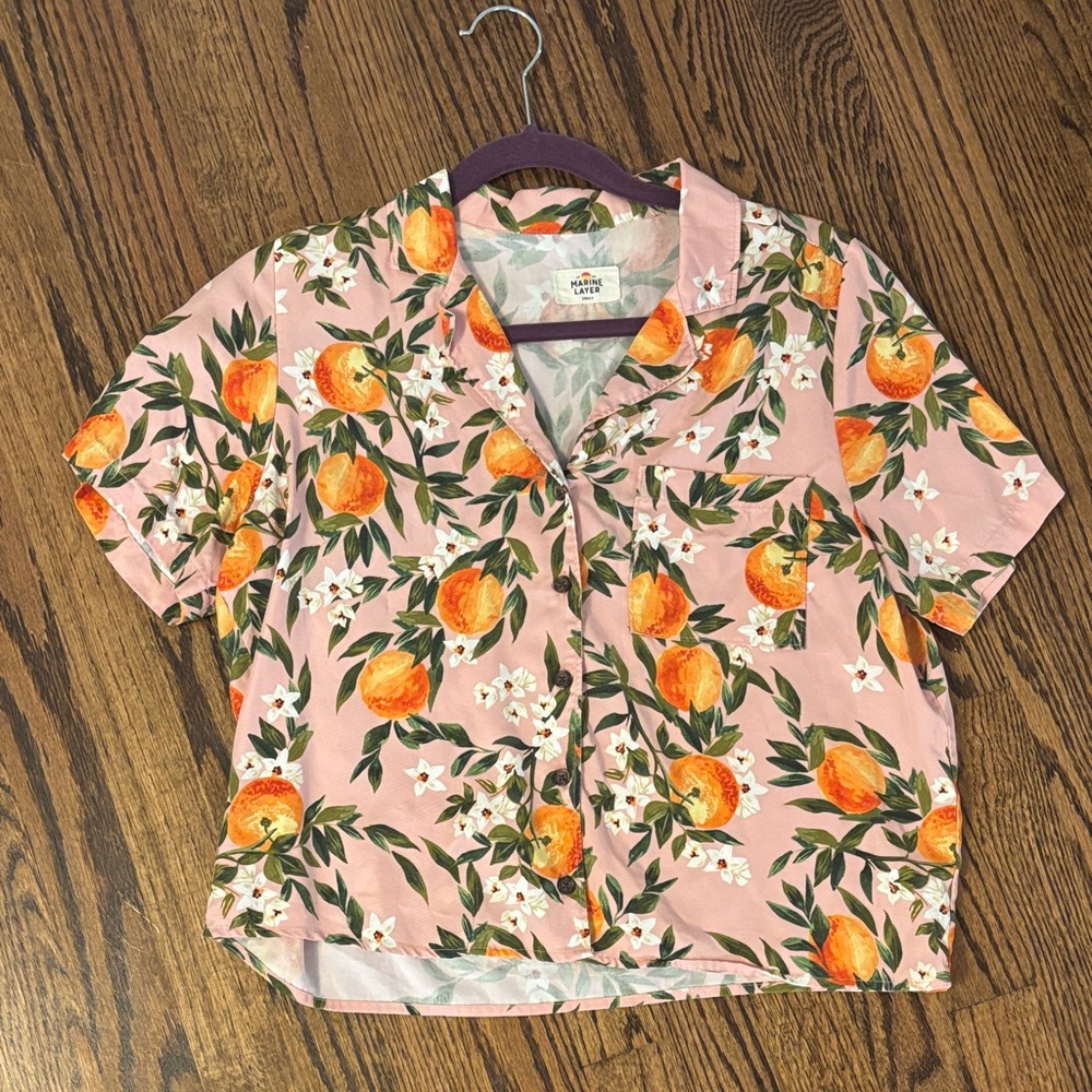 Marine Layer Button Down - image 1